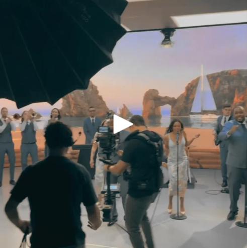 Behind the scenes image