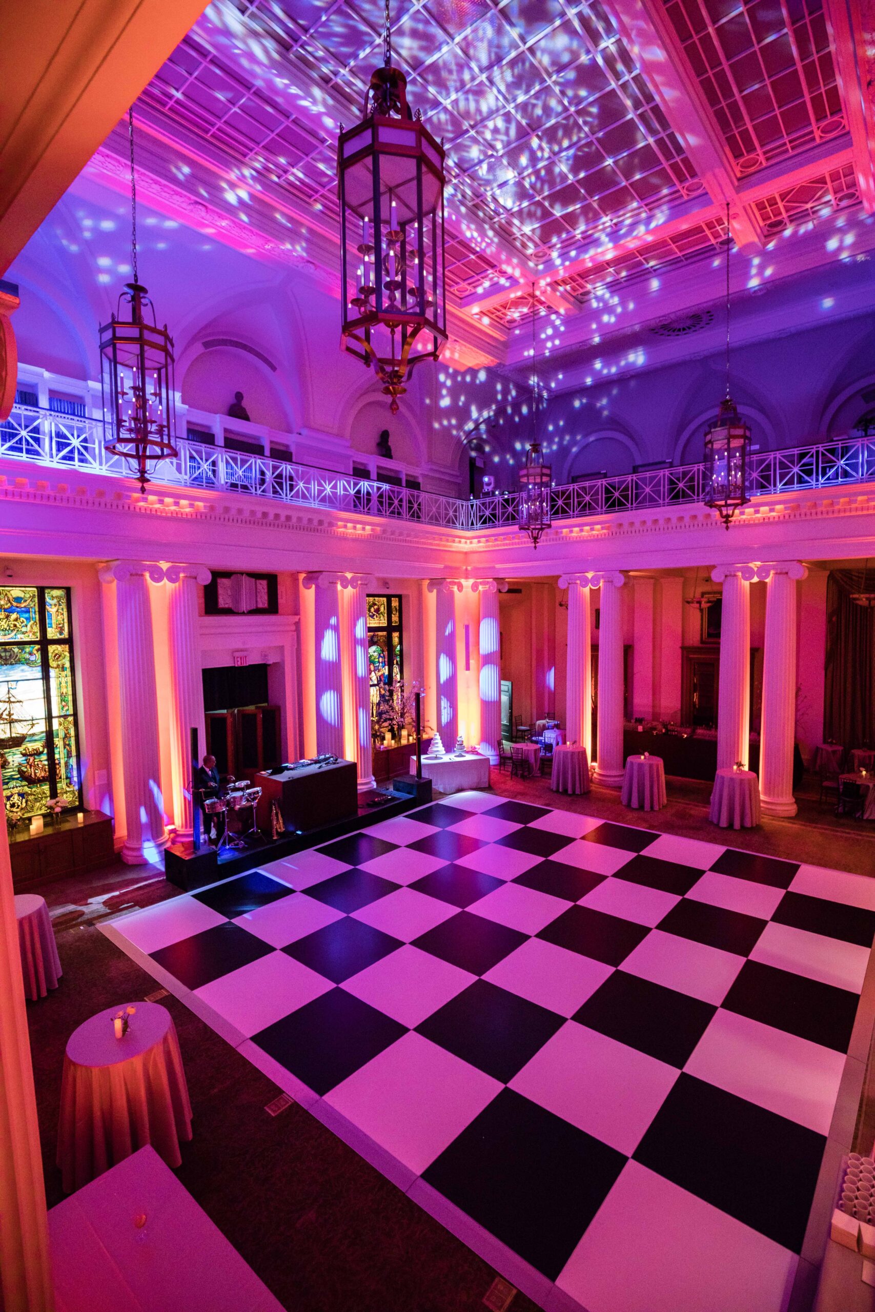 Sound and lighting