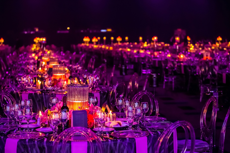 Jarrell Entertainment creates entertainment programming that supports both the evening and the mission behind it. 
