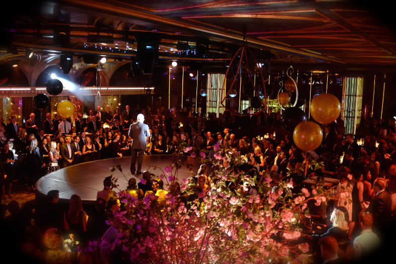 The energy is calibrated. The entertainment supports the occasion rather than compete with it.
